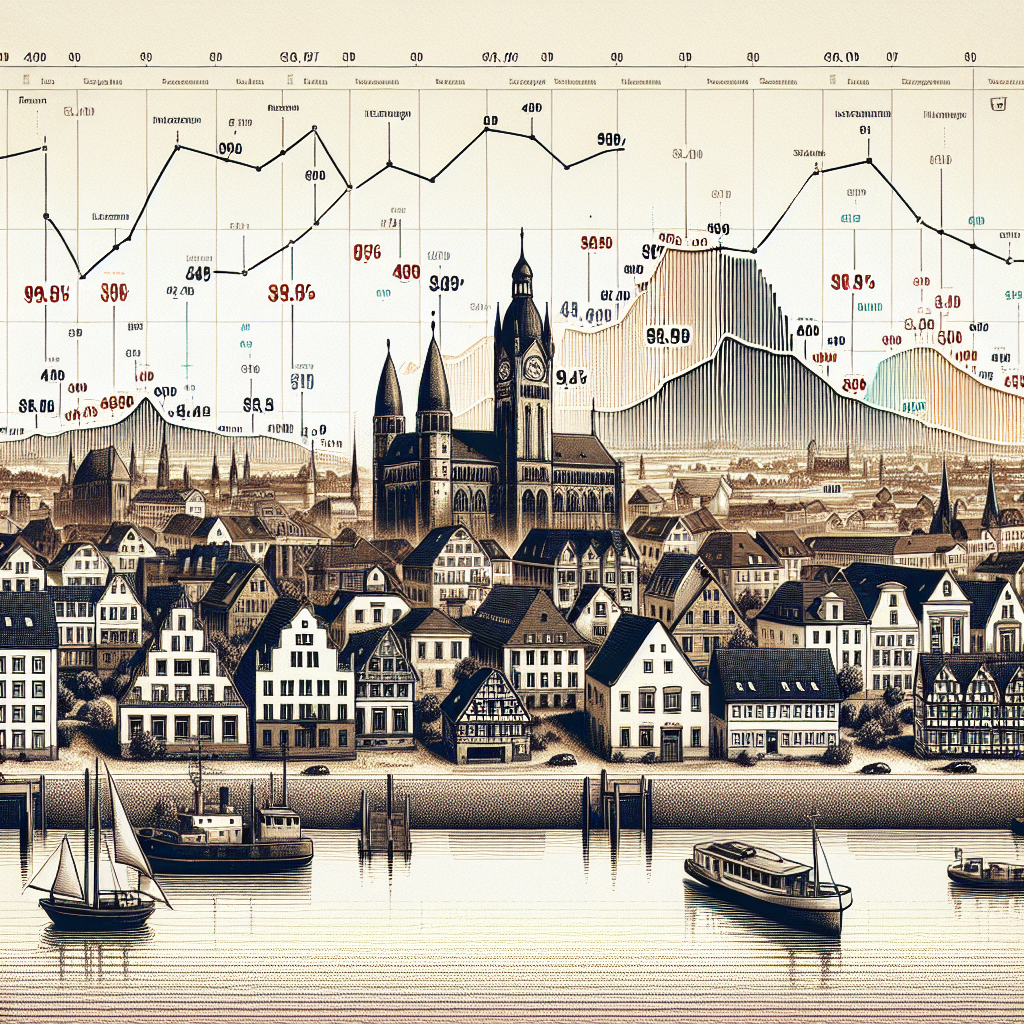 Historische Trends und Bodenrichtwert in Dortmund Salingen